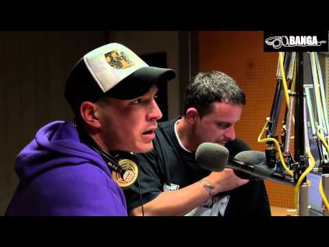 BANGA HIP HOP SHOW - JOE JOE & VANISH INTERVIEW & JAM