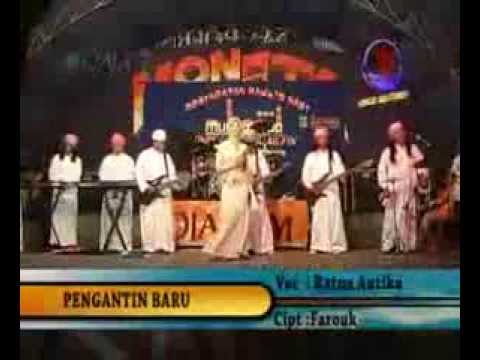 monata qasidah  robilin rajawana
