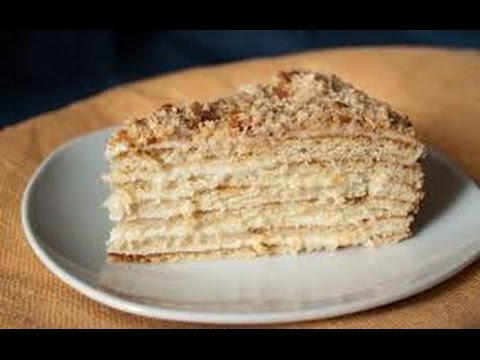 Торт Минутка без выпечки