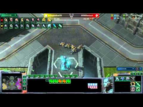 BratOK vs Starbuck (TvZ) G3 Zotac EU Finals