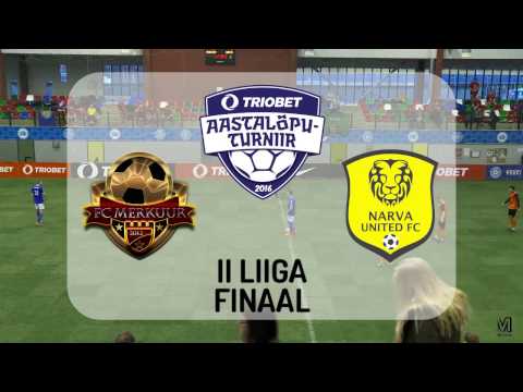 Triobet Aastalõputurniir 2016: II liiga turniiri finaal