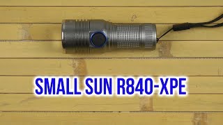 Small Sun R840-XPE Q5 - відео 1