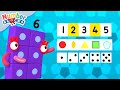 The Prettiest Pattern Of All Codes And Patterns Learn To Count For Kids Numberblocks