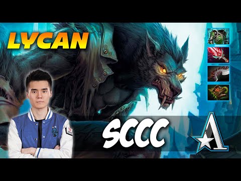 Aster.Sccc Lycan - Dota 2 Pro Gameplay [Watch & Learn]