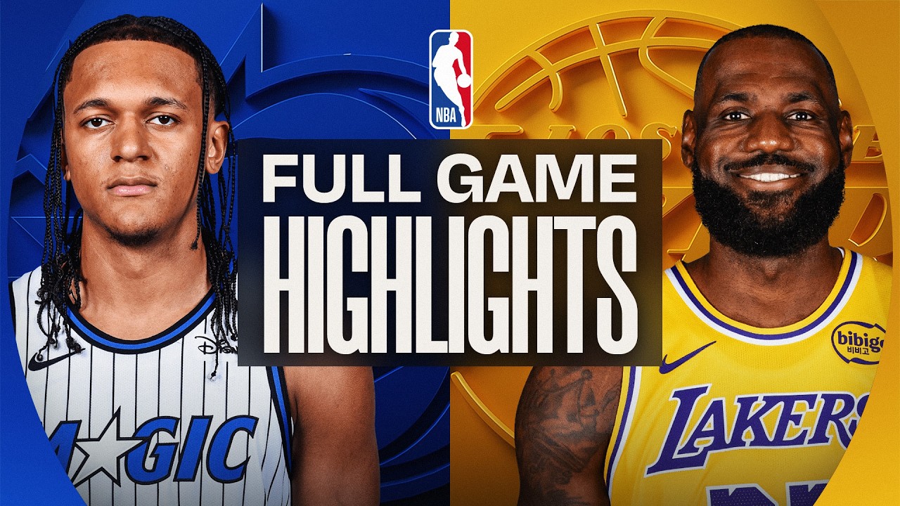 MAGIC at LAKERS | FULL GAME HIGHLIGHTS | February 24, 2026