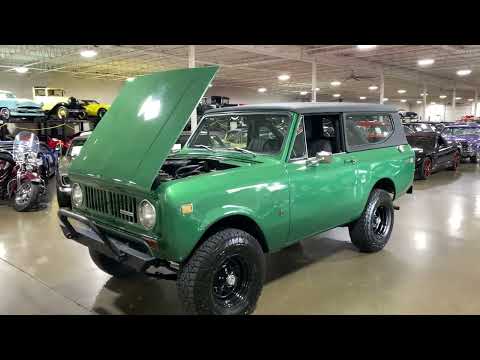 1975 International Scout (CC-1958099) for sale in Grand Rapids, Michigan