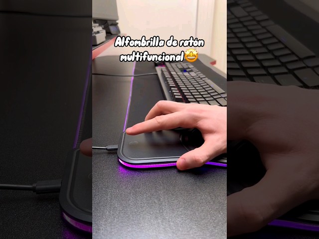 Vídeo relacionado con LolaPix Alfombrilla Ratón Slytherin. Alfombrilla Personalizada. Protector Mesa de Escritorio XXL. 800 * 400 * 2mm. Base de Goma Antideslizante. Mouse Pad Gaming. Slytherin