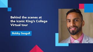 Cambridge session: behind the scenes at the iconic King's College