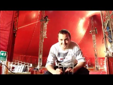 11 rings isolated: 11 catches - Willy Colombaioni World Record
