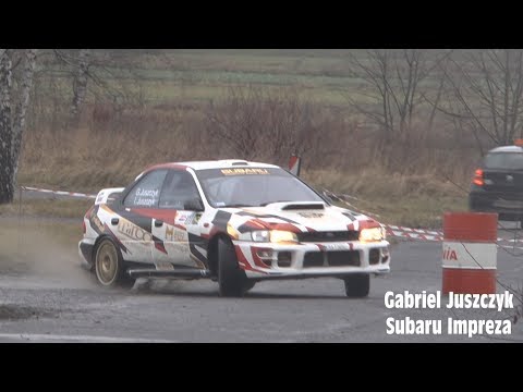 7 Runda SMT 2018 - Barbórka Tyska - Gabriel Juszczyk - Subaru Impreza