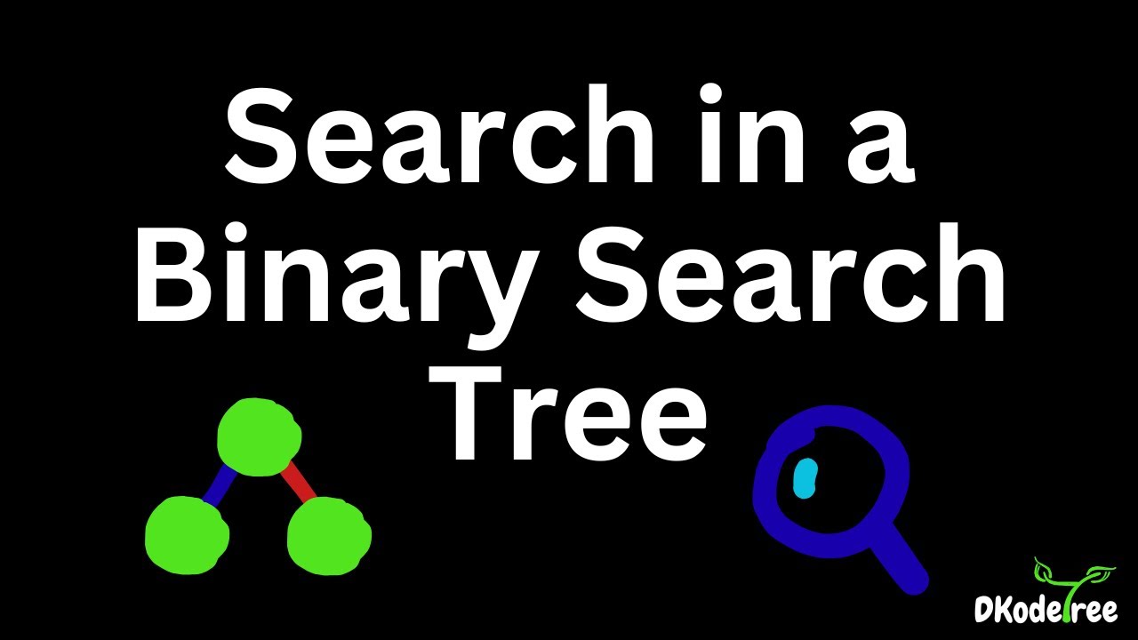 Search in a Binary Search Tree (Iterative & Recursive)🔍 LeetCode 700 ⚡Full Concept + Python Code