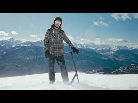 NKD SNOW STUNT SCOOTER