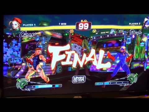 CEO 2015 Ultra Street Fighter 4: Liquid|NuckleDu (Decapre) vs EG|K-Brad (Cammy)