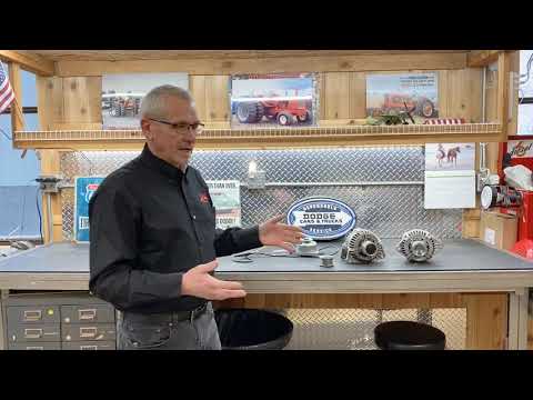 Cummins One Wire Alternator Charging System Explanation