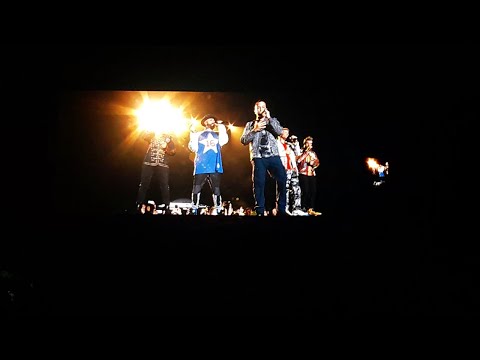 [A-Cappella]20191024 'Breathe' - Backstreet Boys @ DNA World Tour in Bangkok
