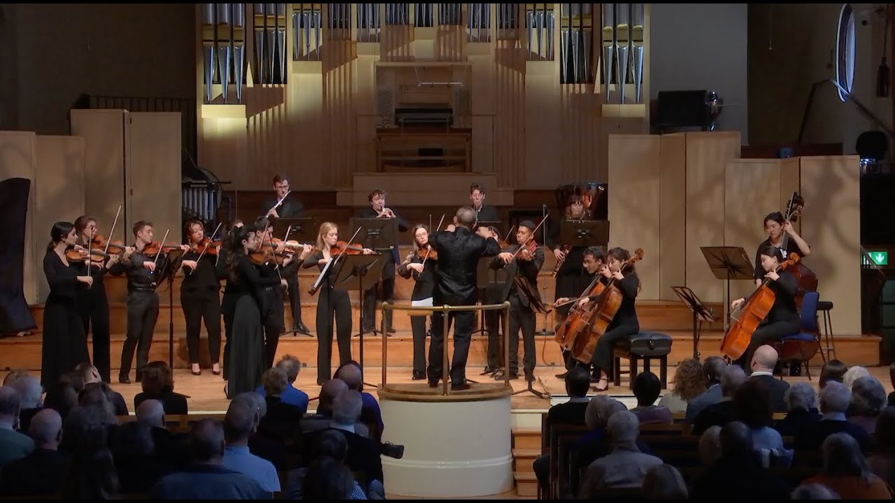 Bach: Partitas (Re-imagined for Small Orchestra by Thomas Oehler)