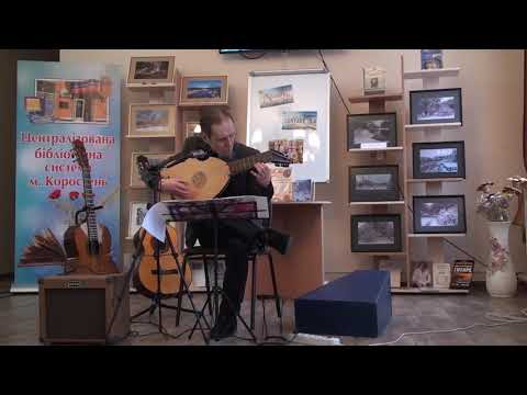 Фрагмент концерта CANZONE, Gaspar Sanz ESPANOLETA, Gavotte (anonym, Brno)