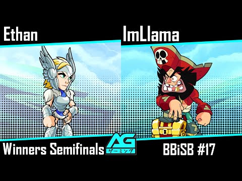 Big Brawl in Small Brawlhaven #17: Ethan vs ImLlama Winners Semifinals