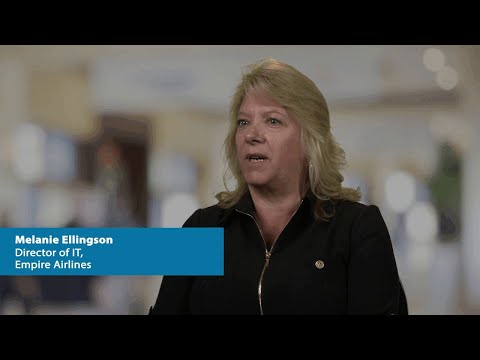 Empire Airlines - Customer Success Story (Melanie Ellingson - Director of IT)