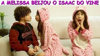 A MELISSA BEIJOU O ISAAC DO VINE