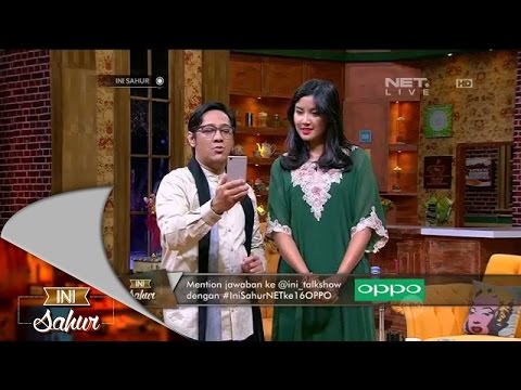 Ini Sahur 3 Juli 2015 Part 1/7 - Doyok, Kadir, Zivanna, Adinda Thomas