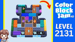 Color Block Jam Level 2131 Solution