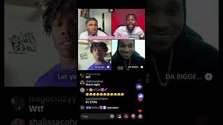 MESSY MAJ TIKTOK LIVE: MAJ VS CJ SO COOL SAYS HE WON’T DO “LOW BUDGET” EVENTS 😳 MAJ GETS HEATED🔥