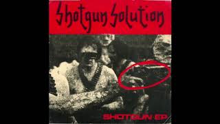 Shotgun Solution - Shotgun EP (1983)
