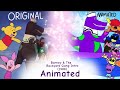Barney The Backyard Gang Intro 1988 Version Animated REUPLOAD