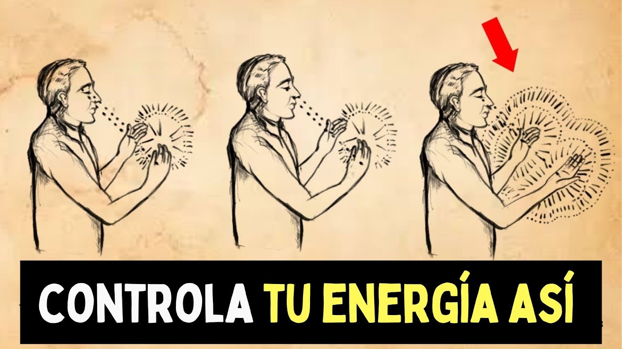 Cómo CONTROLAR Mentalmente el CAMPO ENERGÉTICO (Conocimiento secreto)