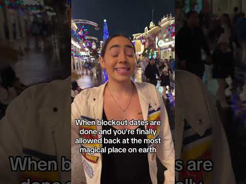 Block Out Dates Disney