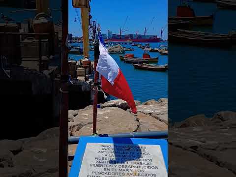 Homenaje a los Pescadores Chilenos - Arica, Región Arica y Parinacota
