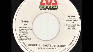 ReGGae Music 522 - Dorette Miller - Broken Hearted Melody [Micron]