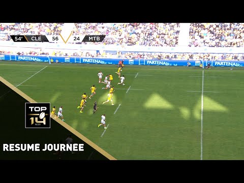 TOP 14 - Résumé de journée de la J05 - Saison 2025-2026