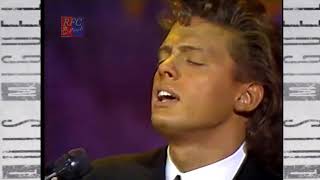 LUIS MIGUEL / EL PRIMERO / 1989 SIEMPRE EN DOMINGO