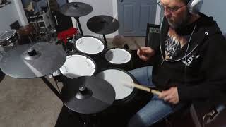 Motorhead &quot;Asylum Choir&quot; Drum Cover