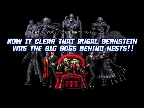 The Secret Story Of Rugal Bernstein And Nests Saga - The King Of Fighters