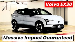 2025 Volvo EX30 Ultra Twin Performance Review - Can any other compact EV top this?