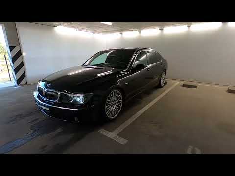 фото bmw 7 серии iv (e65/e66) рестайлинг 0
