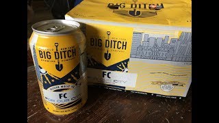 Buffalo Beer Reviews: Big Ditch For Our City (FC)