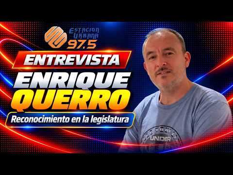 Enrique Querro - Reconocimiento en la legislatura