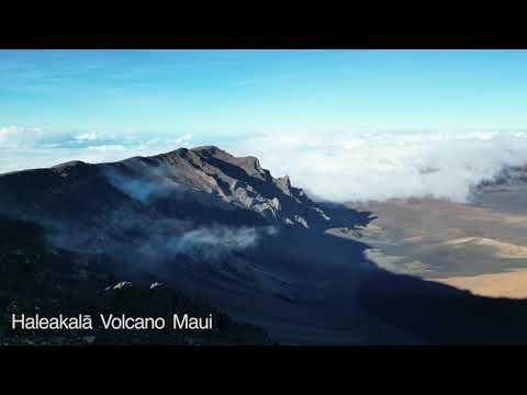Haleakalā Volcano, Maui | Cinematic Nature Film with Original Music