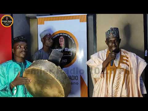 Kidan mandiri tare da shugaban kungiyar 'yan Ushsha'u Nabiyyi Malam Bashir Dandago.