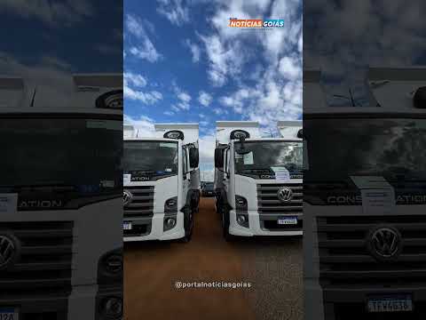 Senador Vanderlan contempla 39 municípios com máquinas e equipamentos