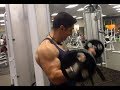 Full Back and Biceps Hypertrophy Workout Routine