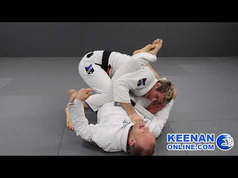 The absolute best way to escape a jiujitsu triangle choke - Keenan Cornelius