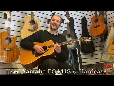 Yamaha FG-441S 1996 - Natural image 16