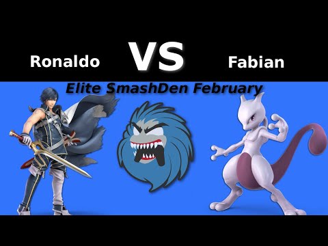 Elite SmashDEN Feb '20: Winners Round 3 - Ronaldo vs. Fabian