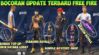Descargar Bocoran Update Free Fire Skin Terbaru Katana Lobby