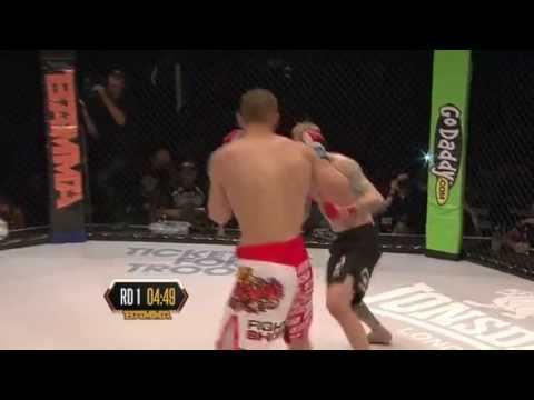 Tom Breese vs Jack Magee full fight